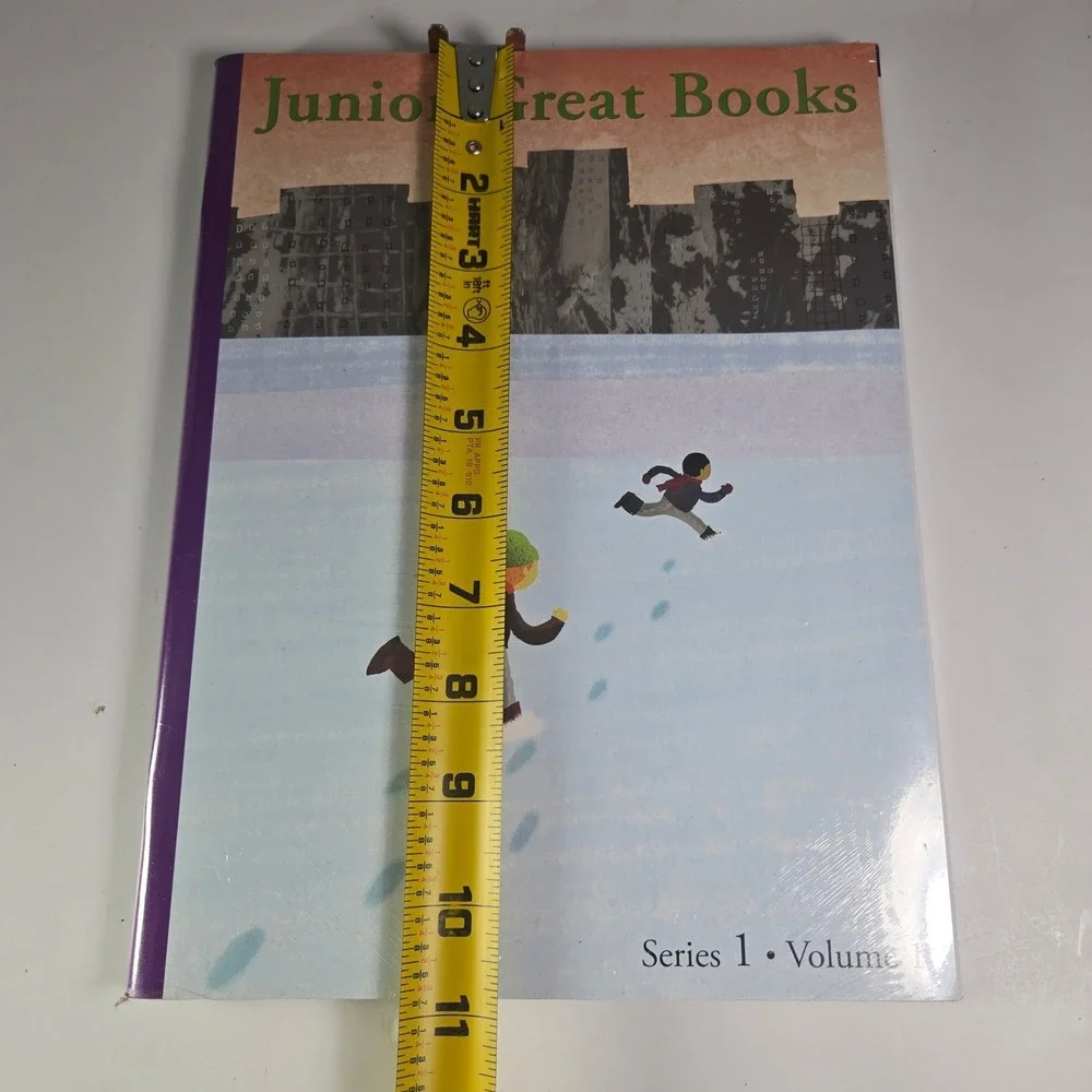 3 book Junior Great Books Series 1 Volume 3 Childrens Educational Reading‎ Book
